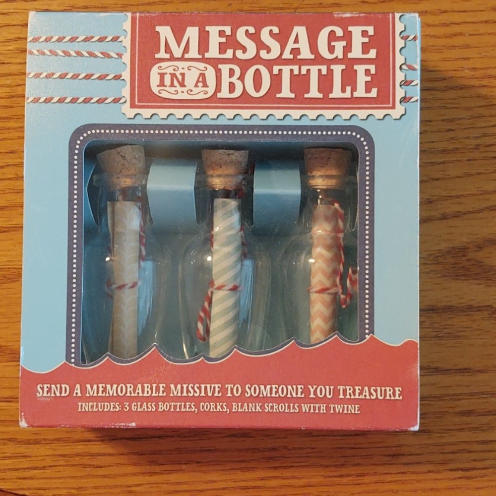 Message in a Bottle Kit